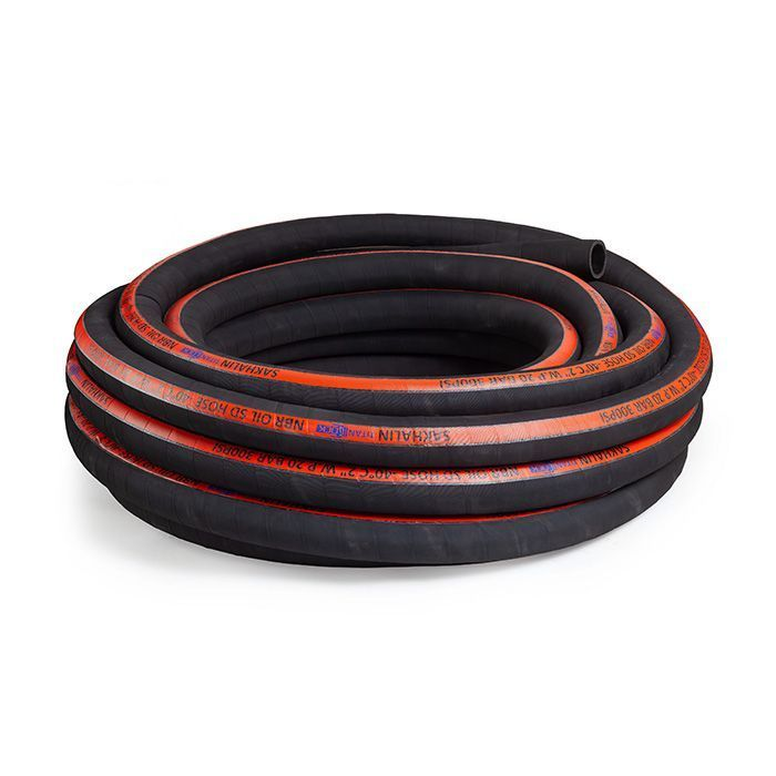 Маслобензостойкий рукав «SAKHALIN», внутр. диам. 51мм, -40C, 20bar, NBR, нап-всас., TL050SH TITAN LOCK