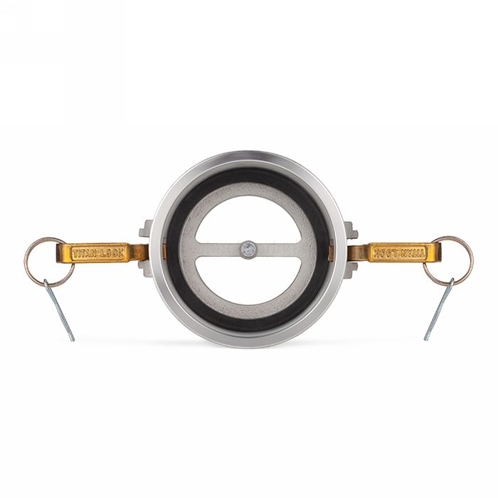 Муфта для клапана отвода паров 4in, внутр. резьба BSP 3in, алюминий, TL4030DVRAL TITAN LOCK