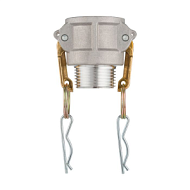 Камлок алюминиевый тип B серия "EcoLine" розетка, наруж. резьба BSP 3/4", TL75BAL-EL TITAN LOCK