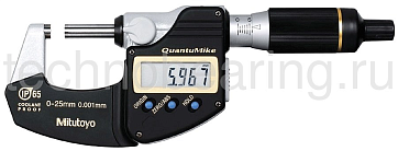 Микрометр цифровой QuantuMike 25-50/0.001 мм 293-231 Mitutoyo