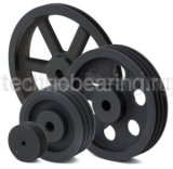 Шкив под расточку клиновой SPA 60-3 (PHP 1SPA60RSB) Sati