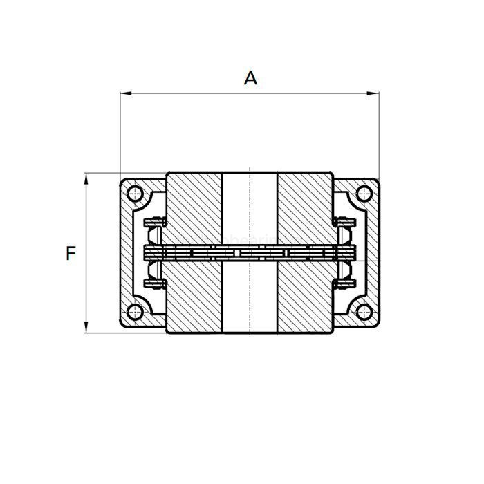 Крышка муфты ISCC4016COVER ISKRA