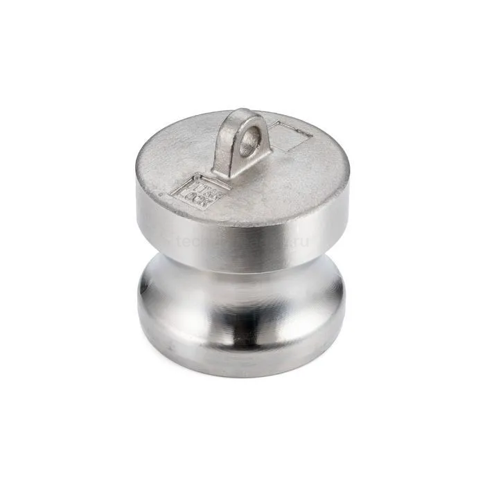 Камлок нержавеющий тип DР, заглушка для розетки 2", AISI304, TL200DPSS TITAN LOCK