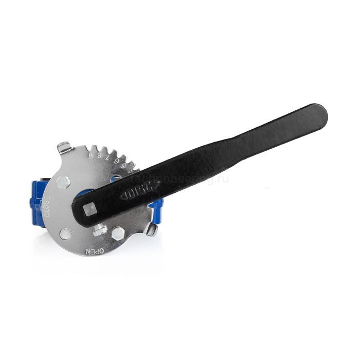 Затвор дисковый (бабочка) межфланцевый чугунный, диск нерж. 304, упл. EPDM, DN300 TL300FBVS-EP TITAN LOCK