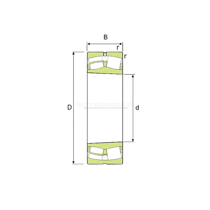 Подшипник 23228CA/W33 ZWZ