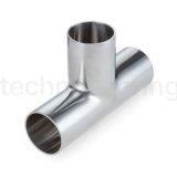 Тройник приварной DN 80, нерж. сталь 316, TLTE80SS TITAN LOCK