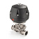 Мембранный клапан нерж.316 типа clamp, с пневмоприводом (полипроп.), DN32 DIN TL32DVCL-PP TITAN LOCK