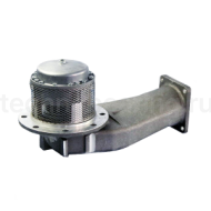 Пневматический донный клапан, низкопрофильный, алюминий, 4in, TL400PBV-L TITAN LOCK