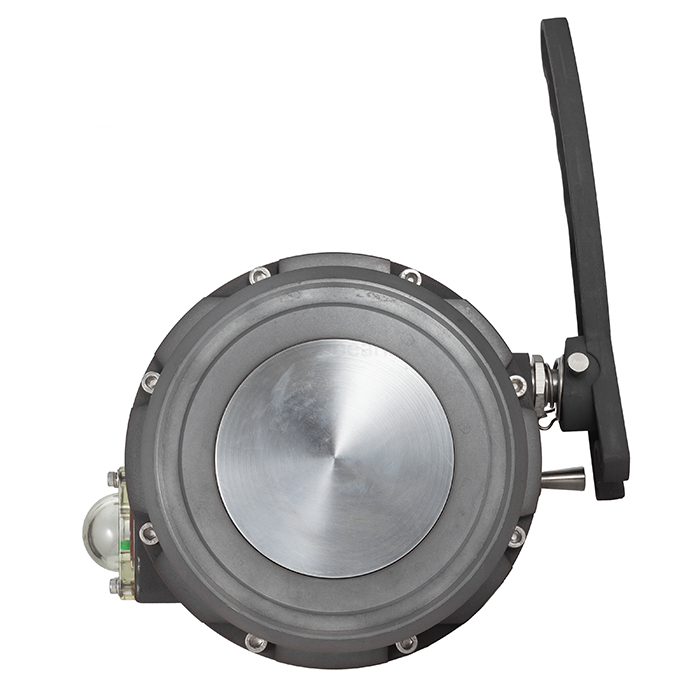 Адаптер API, с рукояткой, со смотровым стеклом, алюминий, 4in, TL400API-HP TITAN LOCK — детальное фото 8