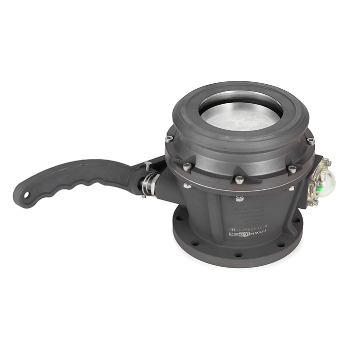 Адаптер API, с рукояткой, со смотровым стеклом, алюминий, 4in, TL400API-HP TITAN LOCK — детальное фото 3