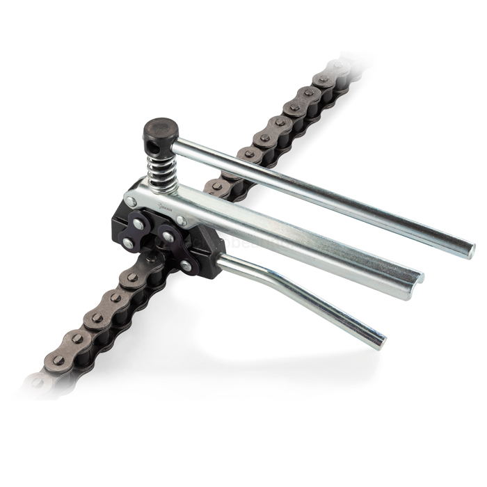 Инструмент для расклепки цепей (выжимка-экстрактор) 3/4” - 1,1/4” 12B-20B/ASA ANSI60-100/212-216 ISKRA