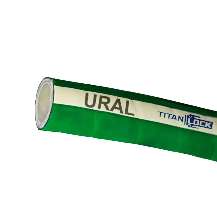 Химостойкий рукав «URAL», внутр. диам. 38мм, 16bar, UHMWPE, н/в, 1,5in, TL038UR TITAN LOCK