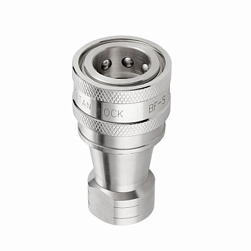 3/8in, БРС серия B, ISO 7241-B, розетка, оцинк. сталь TL3BF TITAN LOCK