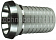 Holedall DIN штуцер для внешнего обжима, (DN40) HA0240 DIXON