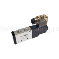 Пневмораспределитель электромагнитный 4V, серия 200, 1 канал, 6 мм, DC24V, TL4V210-06DC24V TITAN LOCK