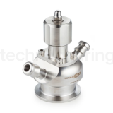 Пробоотборный клапан, DN 25, нерж. 316, TLVS25SS TITAN LOCK