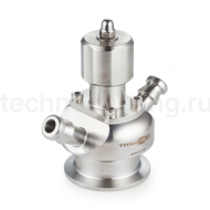 Пробоотборный клапан, DN 15, нерж. 316, TLVS15SS TITAN LOCK