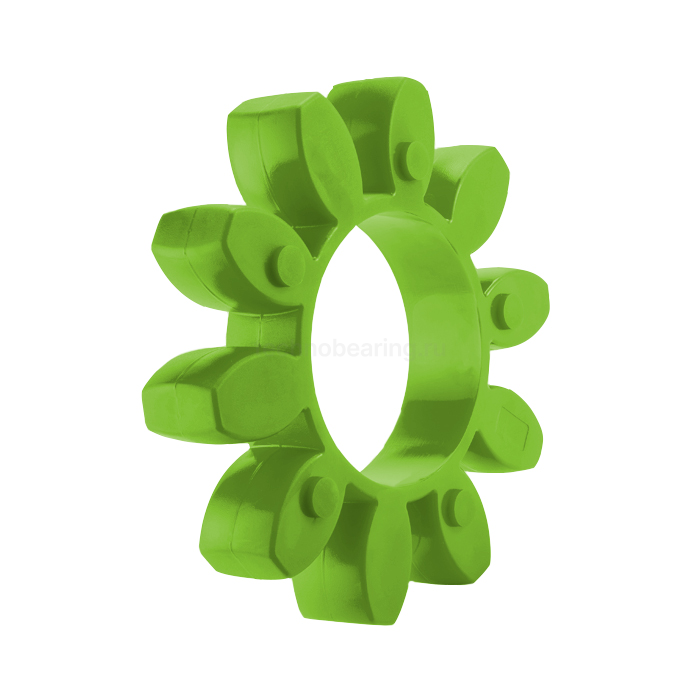 Упругий элемент типа паук зеленый EV75090 ISKRA