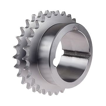 Звездочка под втулку тапербуш для цепи: 08B-2, Z=19, 1/2" x 5/16" TD09019 (PHS 08B-2 ТВ 19) ISKRA