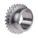 Звездочка под втулку тапербуш для цепи: 08B-2, Z=19, 1/2" x 5/16" TD09019 (PHS 08B-2 ТВ 19) ISKRA