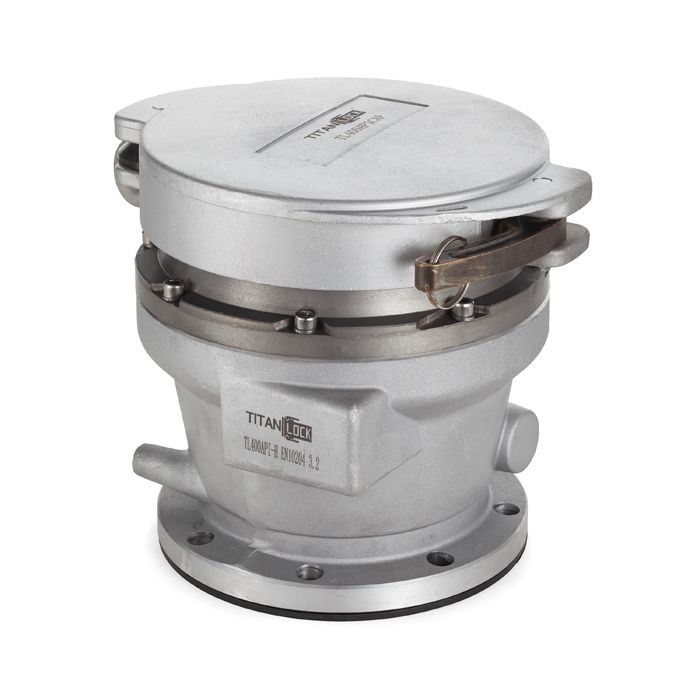 Защитная крышка для адаптера API, с прижимным кулачком, алюминий, 4in, TL400APICAP TITAN LOCK
