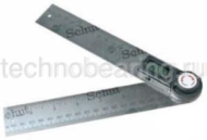 Универсальный электронный угломер (диапазон измерений: ±360°, цена деления: 0.1°) 909.506 Filetta