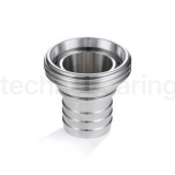 Резьбовой штуцер под рукав DIN 11851 DN20 нерж. 304 TL20THRS TITAN LOCK