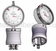 Индикаторный кронциркуль для аэрозолей 4,6-5,4мм/0,01мм A2105 Kroeplin