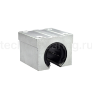 Линейный подшипник в сборе с корпусом SBR50-UU TECHNIX