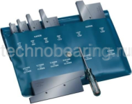 Комплект из 6 регулируемых параллелей Вrown & Sharpe TESA