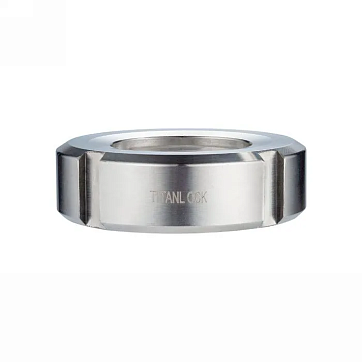 Диоптр гаечный под сварку, нержавеющий, со скребком, DN40, TL040DWWDS TITAN LOCK
