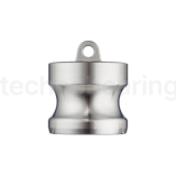 Камлок нержавеющий тип DP, заглушка для розетки 2", AISI316, TL200DPSS316 TITAN LOCK