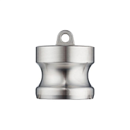 Камлок нержавеющий тип DP, заглушка для розетки 2", AISI316, TL200DPSS316 TITAN LOCK