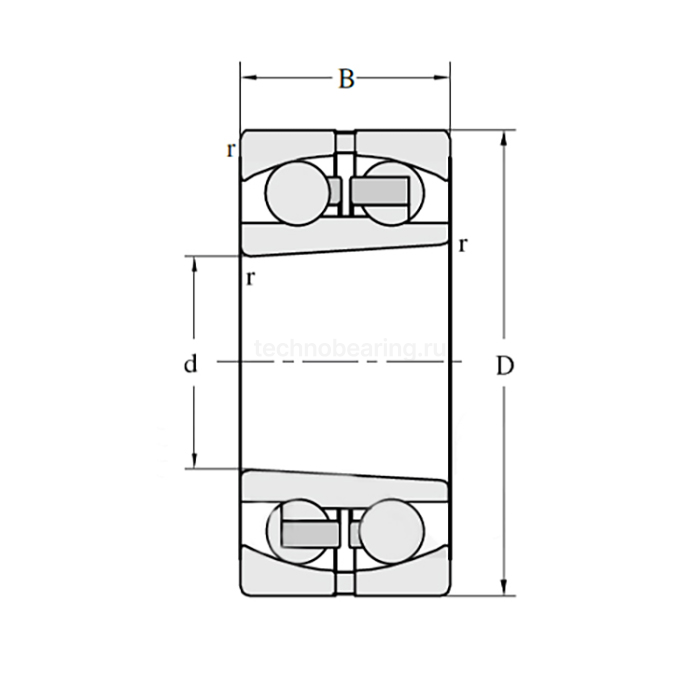 Подшипник 1218K ZWZ