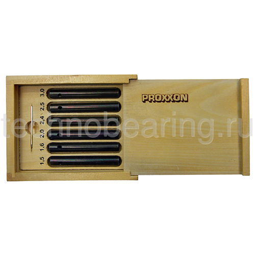 Комплект переходн. для свёрл (1,5-1,6-2,0-2,4-,2,5-3,0 мм) для BSG 220 21232 Proxxon