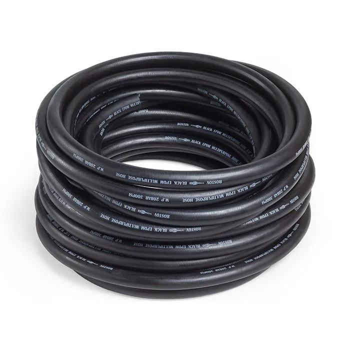 Универсальный напорный рукав из EPDM для сжатого воздуха, воды и химикатов "ROSTOV", 20 Бар, внутр.д. 10 мм., TL010RV TITAN LOCK