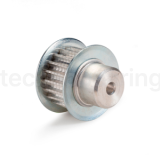 Шкив зубчатый ST под расточку профиль ремня 31ST10/22-2(PHP31AT10/22-2RSB) ISKRA