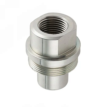3/8in, БРС серия L (TGW) резьбовая, ниппель, оцинк. сталь TL3LM TITAN LOCK