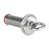 Картридж фильтра грязеуловителя DN100, нерж.304 TLFDE100-S TITAN LOCK