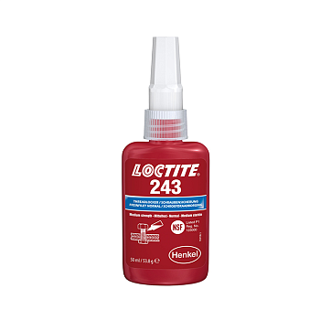 Фиксатор резьбовой средней прочности, 50 мл 243 Loctite