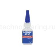 Клей цианоакрилатный общего назначения, эластичный, 20 г, 4850 Loctite