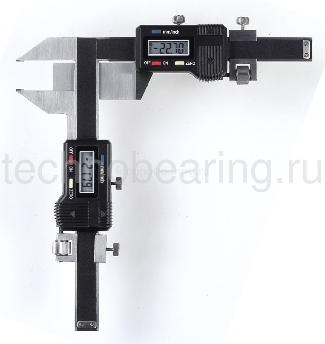 Штангензубомер цифровой 0.01 мм, 5 - 50 мм Filetta