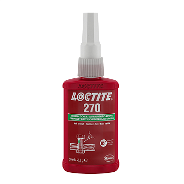 Фиксатор резьбовой высокой прочности, 50 мл 270 Loctite