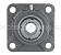Подшипниковый узел UKF212 TECHNIX