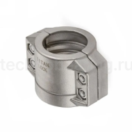 Усиленный 4-х болтовый хомут, нерж. сталь, TL32X6SS TITAN LOCK