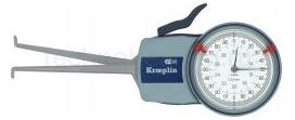 Кронциркуль индикаторный для внутр. размеров 10-30/0.01мм H210 Kroeplin