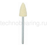 Полировальные насадки из войлока, 2  шт., пуля 28801 Proxxon