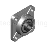 Высокотемпературный подшипниковый узел UCF209 BHTS ZZ 280° BECO