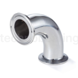 Отвод под Clamp 90 градусов, DN 40, нерж. сталь 316, TLCB40/90SS TITAN LOCK