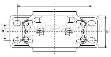 Разъемный корпус SD3148 ISB
